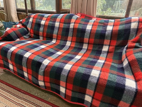Vintage large thick - thick, warm