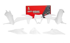 R-TECH WHITE PLASTIC KIT/6 KTM