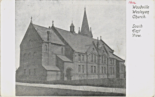Woodville wesleyan church - woodville,