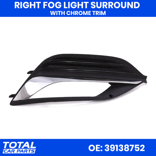 Right fog light surround with - fog,