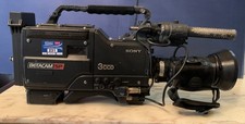 Vintage sony betacam 3ccd - sp,