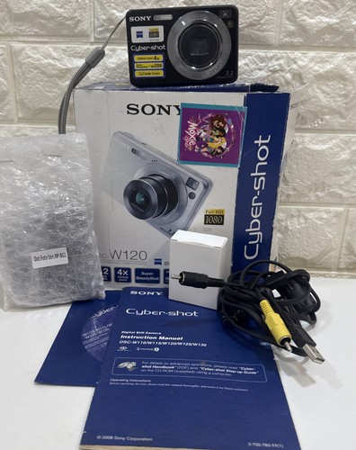 Sony cyber shot - sony, dsc-w120