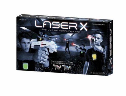 Laser two players - two,