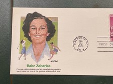 Vintage Golf Memorabilia Babe