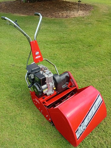 Rover lawnmower briggs and - rover,