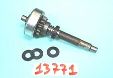 New Pignon For Starter Motor