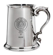 Dow Family Crest Polished