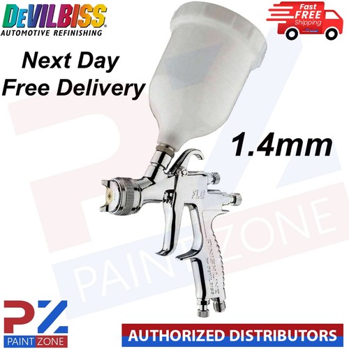 Devilbiss flg gravity spray - devilbiss,