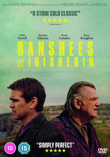 The banshees inisherin - banshees, dvd