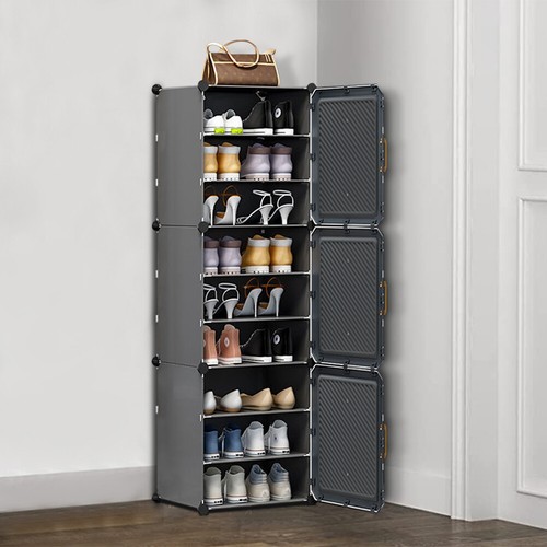 Tier dustproof shoes cabinet - 9,