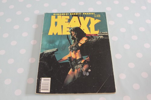 Heavy metal magazine july - magazine,