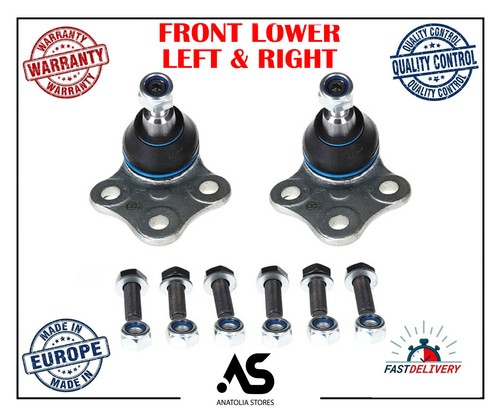 Ball joints front lower for - 2x,