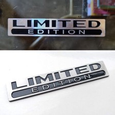 Metal limited edition logo - 3d,