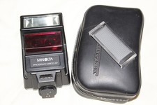 Minolta Program 2800AF Hot Shoe Flash Unit   Tested And Working