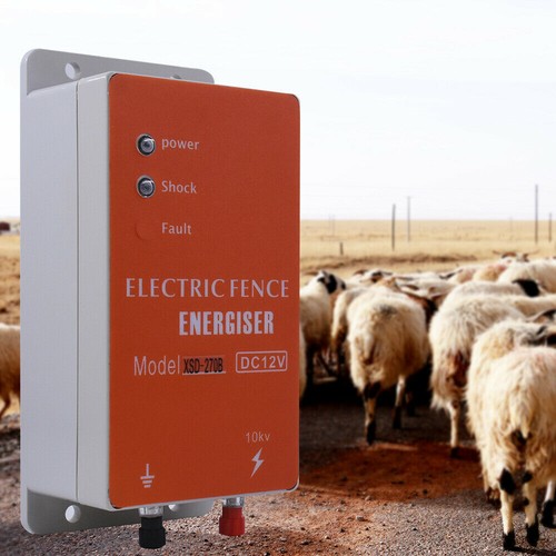 Electric fence controller - electric,
