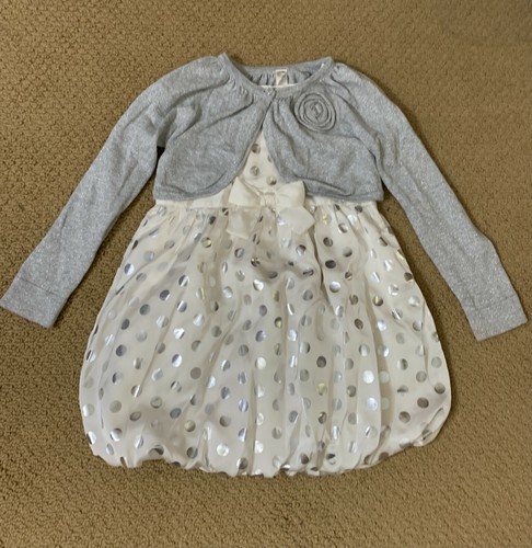 Girls white silver special - girls,
