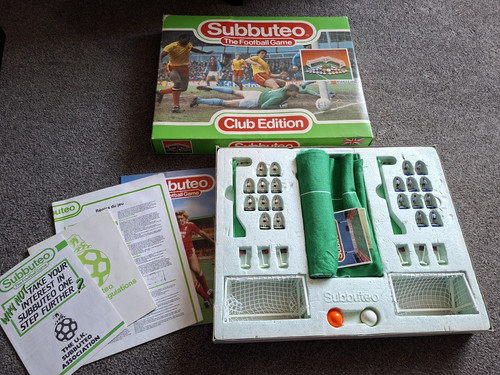 Subbuteo club edition - subbuteo,