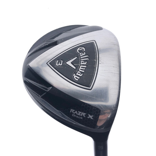 Used callaway razr black 3 - callaway,