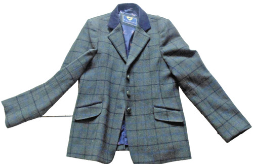 Shires tweed hacking jacket - tweed,