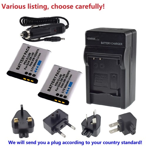 Vbx070 battery charger - vw-vbx070,