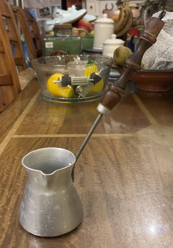 Turkish coffee pot - pot., vintage