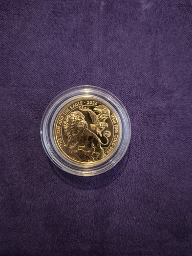 Royal mint 4oz the lion - royal,