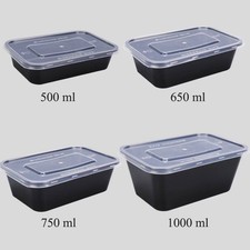 Plastic Food Containers with