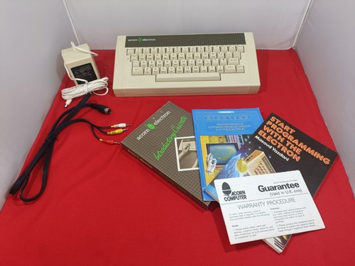 Vgc boxed acorn electron - vgc, with