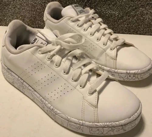 Adidas pokemon advantage white - advantage,