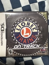Lionel Trains: On Track NDS 2DS Nintendo DS Video Game Original UK Release