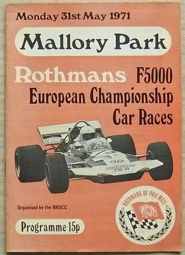 Mallory park may - park, 31