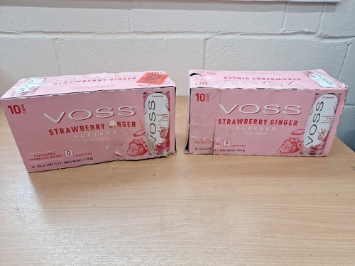 Voss sparkling water - sparkling,