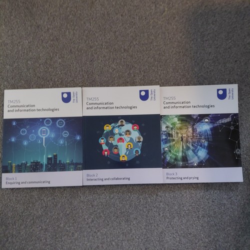 Open university tm255 - open,