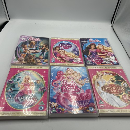 Barbie dvd bundle - bundle, x6