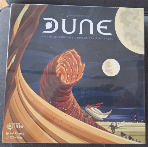 Dune gale force nine gf9 - force, new