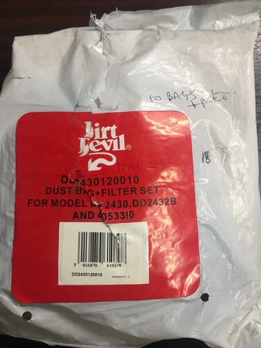 Genuine dirt devil - 10,