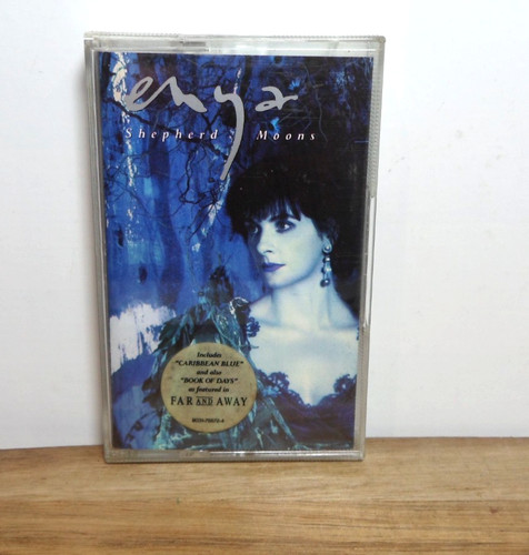 Enya shepard moons cassette - enya,