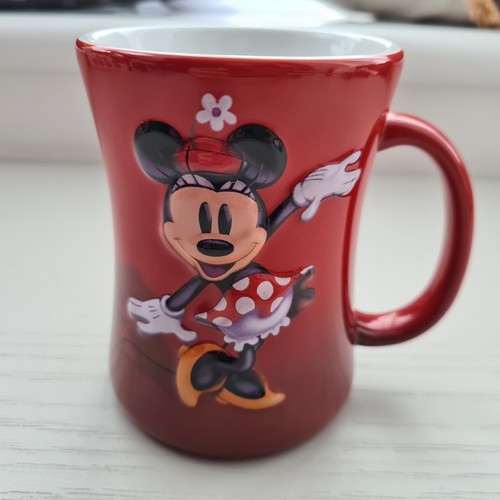 Disney minnie mouse mug red - mouse,