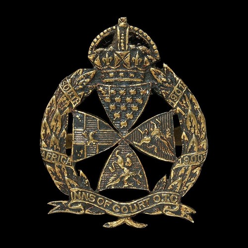Inns court otc officer - of,