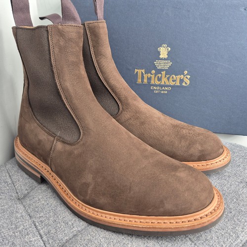 Trickers stephen dark brown - trickers, 'stephen'