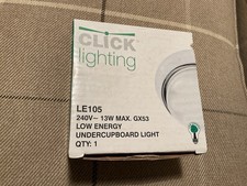 CLICK LIGHTING LE105 240V- 13W