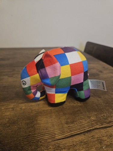 Elmer the elephant - elmer,