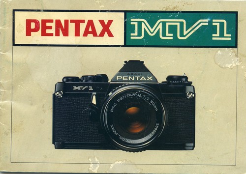 Pentax mv1 35mm - pentax, camera