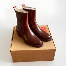 Camper Burgundy Brown Bonnie