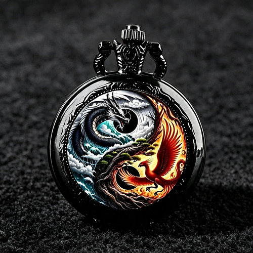 Pocket watch metal case white - pocket, case,