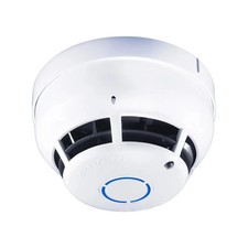 Protec 6000 PLUS/OPHT Optical Heat Sensor Fire Smoke Alarm Detectors With BASE