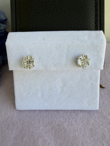 18k white gold and lab - gold,