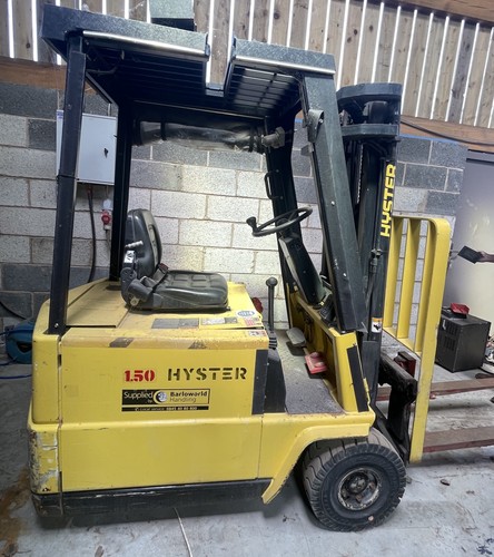 Forklift truck electric - truck,