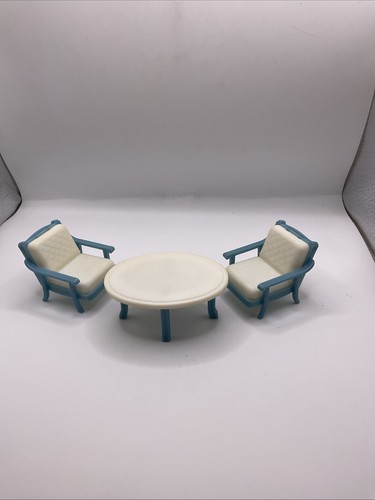 Vintage plastic furniture jean - plastic,