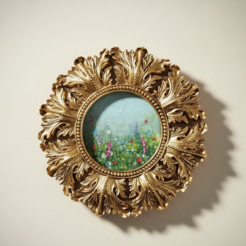 Original miniature acrylic - miniature,